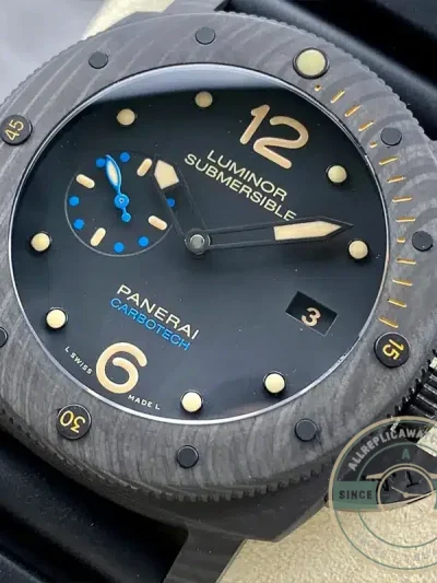 Replica Panerai Submersible Carbotech PAM616 - Factory Super Clone Watch