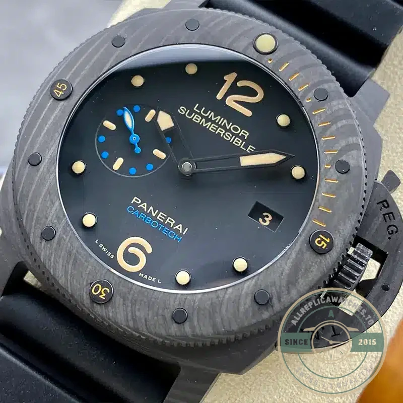 Replica Panerai Submersible Carbotech PAM616 - Factory Super Clone Watch
