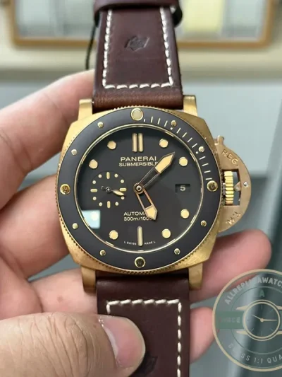 Replica Panerai Submersible PAM968 Bronzo - Affordable Super Clone Watch