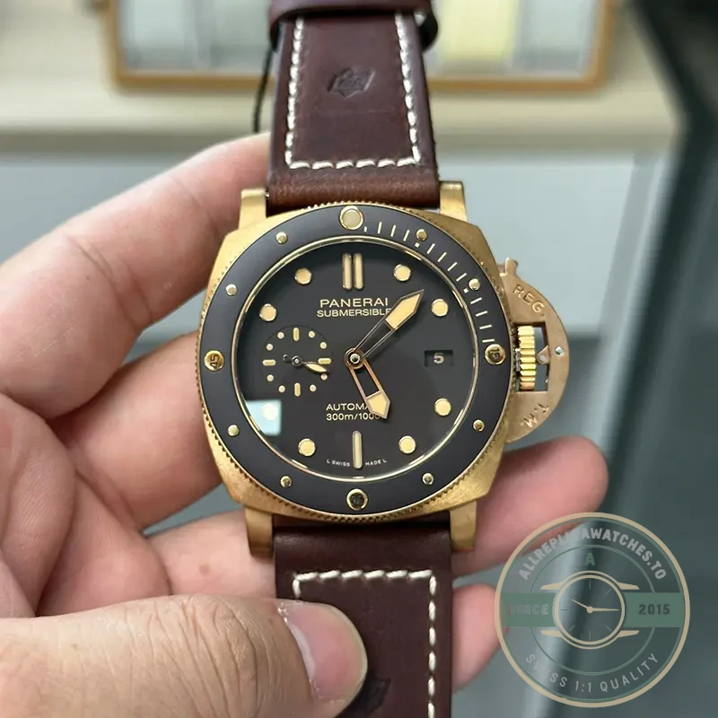 Replica Panerai Submersible PAM968 Bronzo - Affordable Super Clone Watch