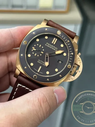Replica Panerai Submersible PAM968 Bronzo - 1:1 Swiss Replica Watch