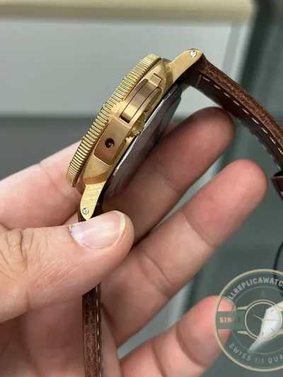 Replica Panerai Submersible PAM968 Bronzo - Top-Tier Swiss Replica Watch