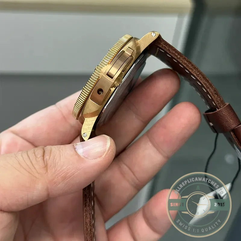 Replica Panerai Submersible PAM968 Bronzo - Top-Tier Swiss Replica Watch