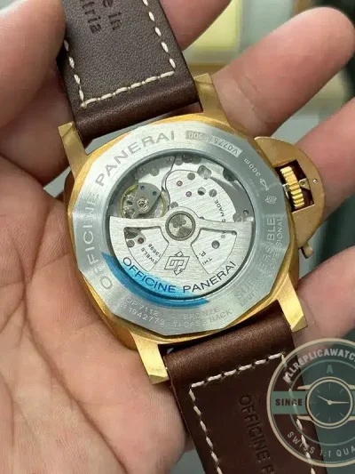 Replica Panerai Submersible PAM968 Bronzo - Swiss Movement Replica Watch
