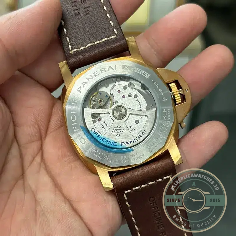 Replica Panerai Submersible PAM968 Bronzo - Swiss Movement Replica Watch