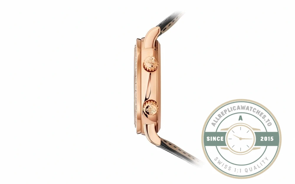 Replica Patek Philippe Celestial, Moon age 44 mm, Rose gold, 6104R-001 - High-Grade Replica Watch