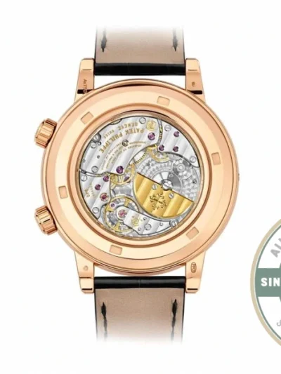Replica Patek Philippe Celestial, Moon age 44 mm, Rose gold, 6104R-001 - Top-Tier Swiss Replica Watch