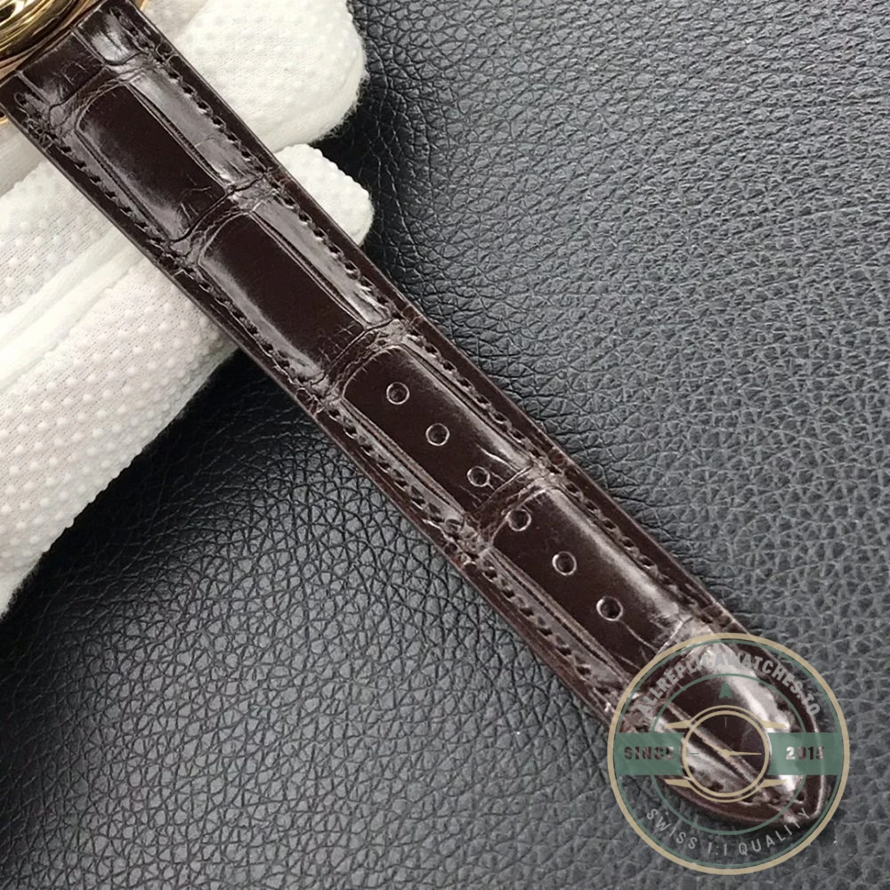 Replica Patek Philippe DATE, SWEEP SECONDS. 39 mm, Rose gold, 5227R-001 - Best Quality Replica Watch