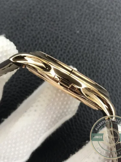 Replica Patek Philippe DATE, SWEEP SECONDS. 39 mm, Rose gold, 5227R-001 - Factory Super Clone Watch