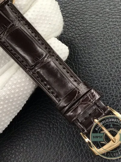 Replica Patek Philippe DATE, SWEEP SECONDS. 39 mm, Rose gold, 5227R-001 - Top-Tier Swiss Replica Watch