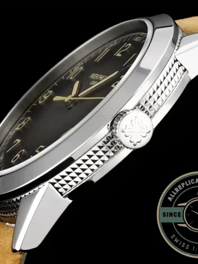 Replica Patek Philippe DATE, SWEEP SECONDS. 40 mm, White gold, 5226G-001 - Premium Super Clone Watch
