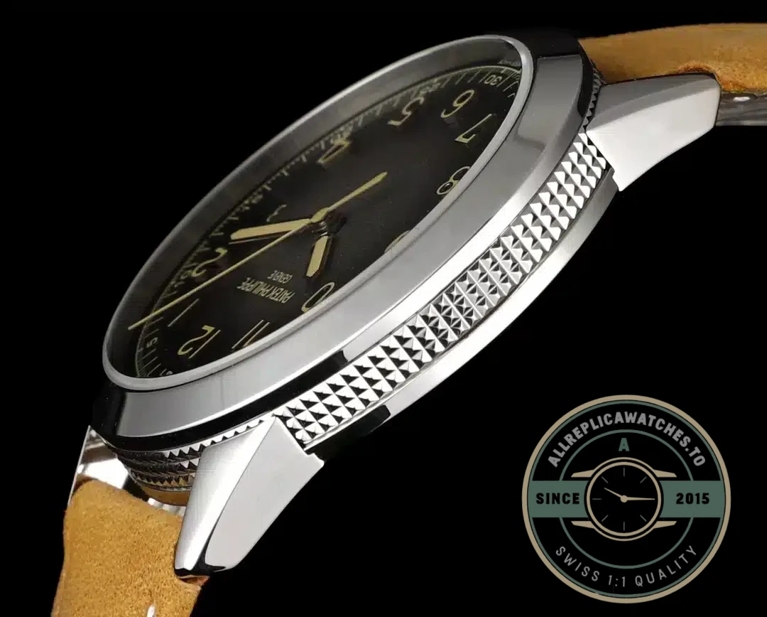 Replica Patek Philippe DATE, SWEEP SECONDS. 40 mm, White gold, 5226G-001 - Swiss Movement Replica Watch