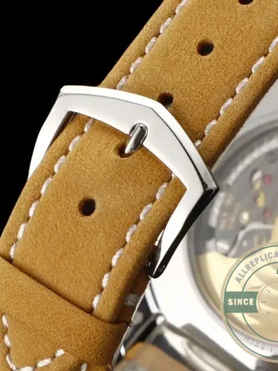 Replica Patek Philippe DATE, SWEEP SECONDS. 40 mm, White gold, 5226G-001 - Luxury Replica Watch