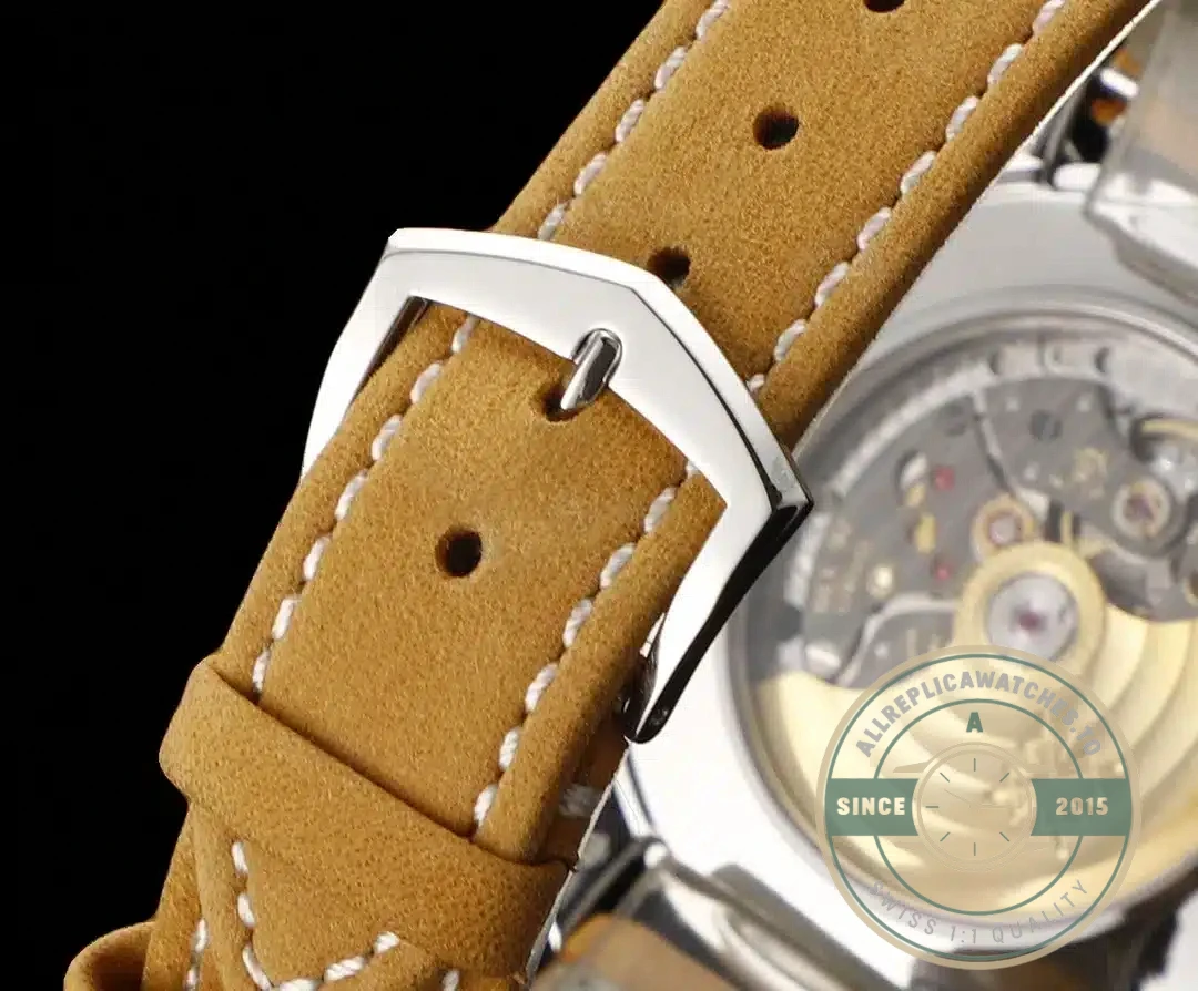 Replica Patek Philippe DATE, SWEEP SECONDS. 40 mm, White gold, 5226G-001 - Luxury Replica Watch