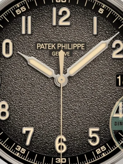 Replica Patek Philippe DATE, SWEEP SECONDS. 40 mm, White gold, 5226G-001 - Affordable Super Clone Watch