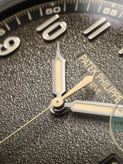 Replica Patek Philippe DATE, SWEEP SECONDS. 40 mm, White gold, 5226G-001 - 1:1 Swiss Replica Watch