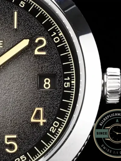 Replica Patek Philippe DATE, SWEEP SECONDS. 40 mm, White gold, 5226G-001 - Premium Super Clone Watch