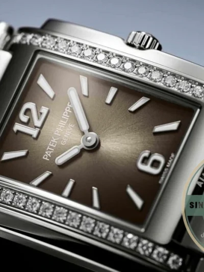 Replica Patek Philippe TWENTY~4 30 mm, Stainless steel, 4910-1200A-010 - Affordable Luxury Replica Timepiece