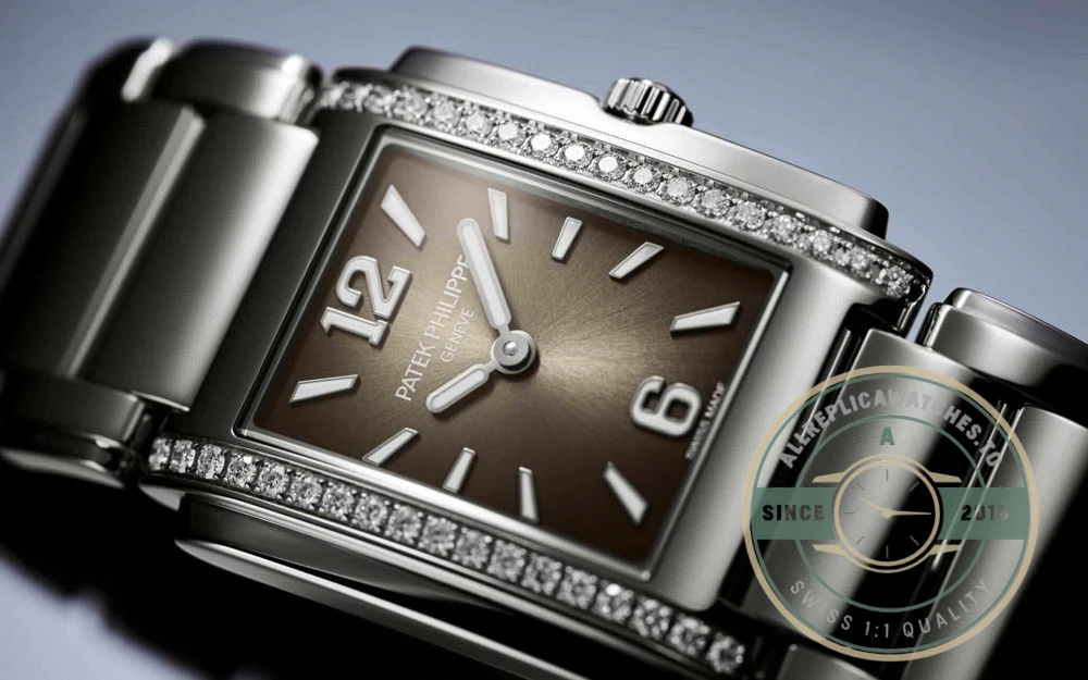 Replica Patek Philippe TWENTY~4 30 mm, Stainless steel, 4910-1200A-010 - Affordable Luxury Replica Timepiece