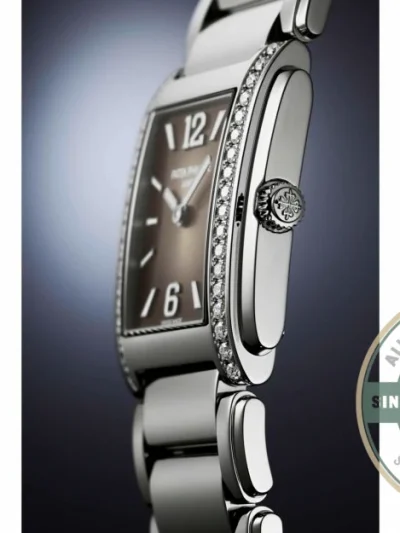 Replica Patek Philippe TWENTY~4 30 mm, Stainless steel, 4910-1200A-010 - Luxury Replica Watch
