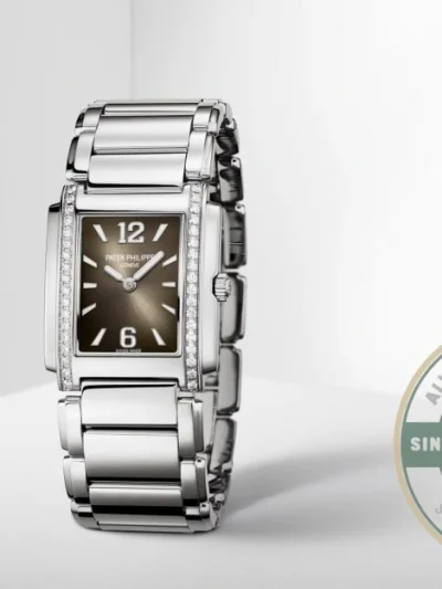 Replica Patek Philippe TWENTY~4 30 mm, Stainless steel, 4910-1200A-010 - Luxury Replica Watch