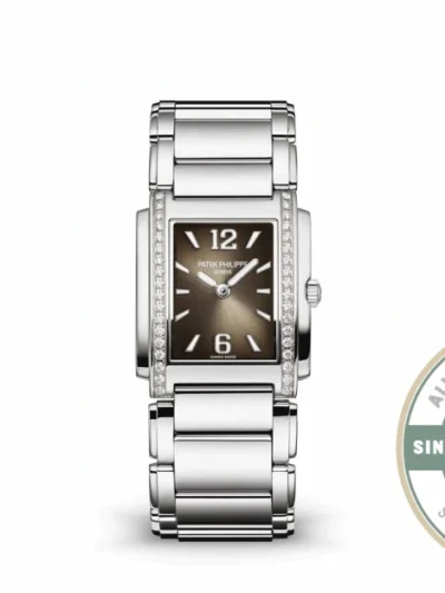 Replica Patek Philippe TWENTY~4 30 mm, Stainless steel, 4910-1200A-010 - Best Quality Replica Watch