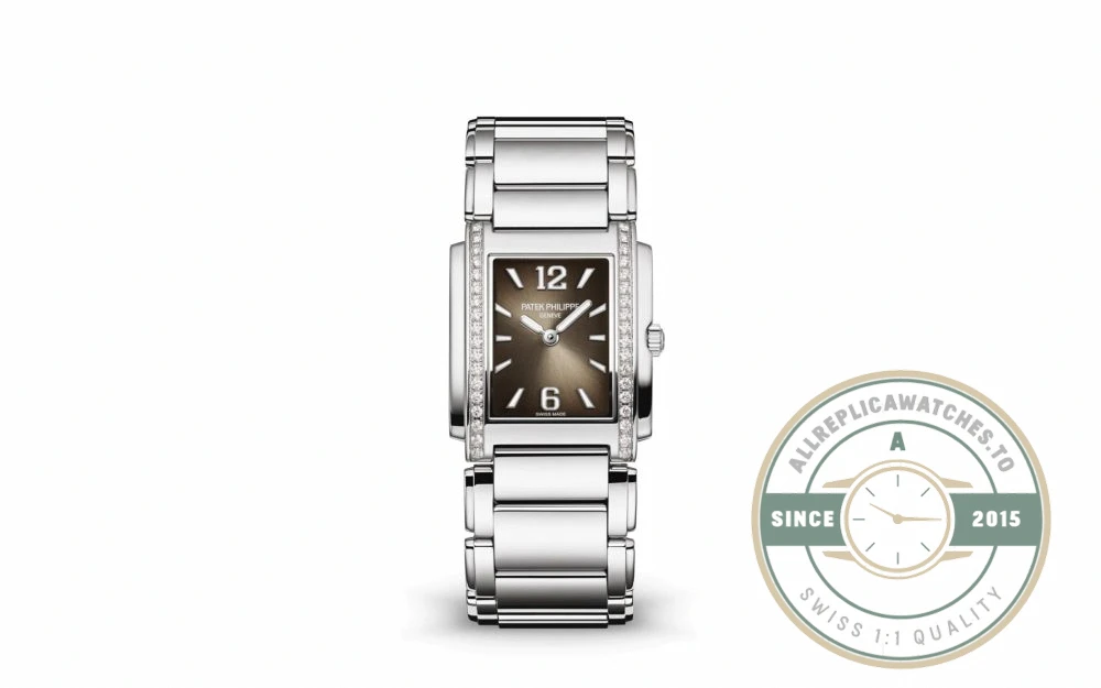 Replica Patek Philippe TWENTY~4 30 mm, Stainless steel, 4910-1200A-010 - Best Quality Replica Watch
