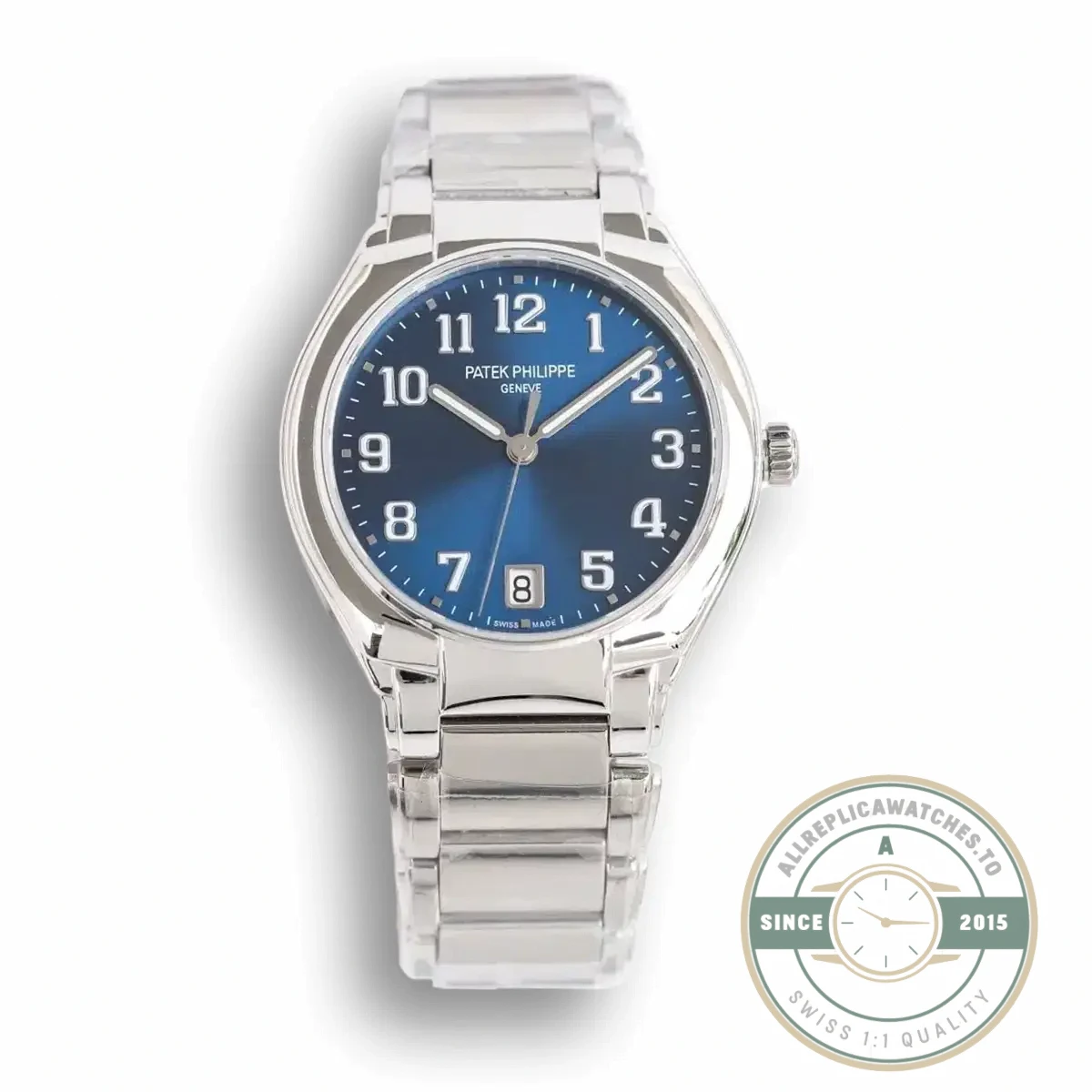 Replica Patek Philippe TWENTY~4 36 mm, Steel, 7300-1450R - Affordable Luxury Replica Timepiece