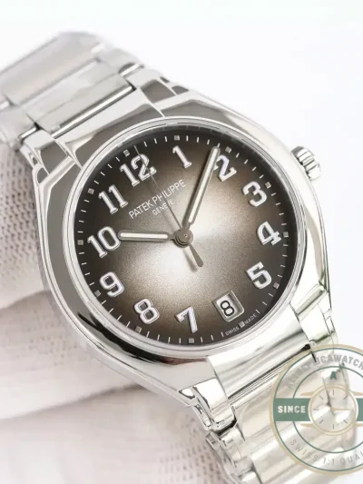Replica Patek Philippe TWENTY~4 36 mm, Steel, 7300-1450R - Swiss Movement Replica Watch