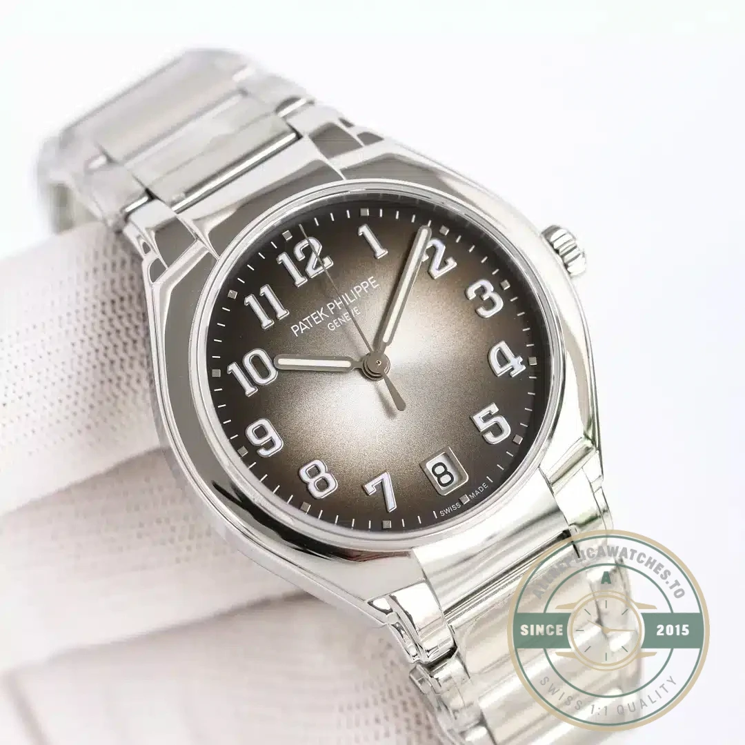 Replica Patek Philippe TWENTY~4 36 mm, Steel, 7300-1450R - Swiss Movement Replica Watch