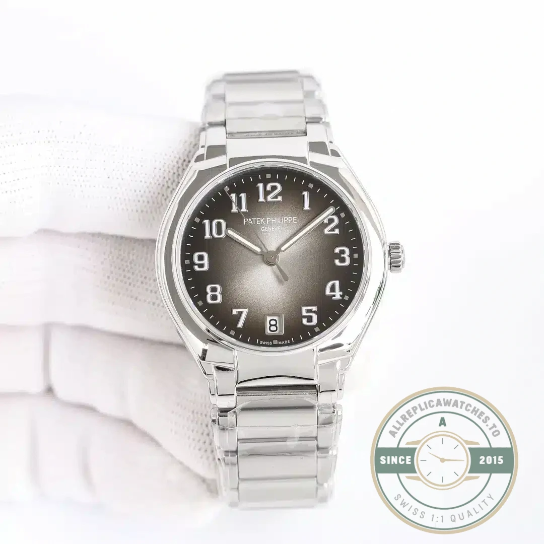 Replica Patek Philippe TWENTY~4 36 mm, Steel, 7300-1450R - Swiss Movement Replica Watch