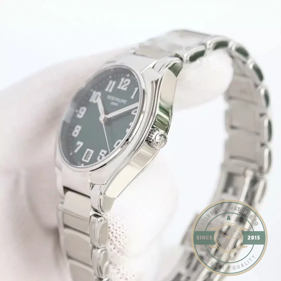 Replica Patek Philippe TWENTY~4 36 mm, Steel, 7300-1450R - Best Quality Replica Watch