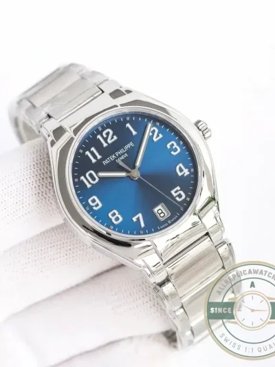Replica Patek Philippe TWENTY~4 36 mm, Steel, 7300-1450R - High-Grade Replica Watch