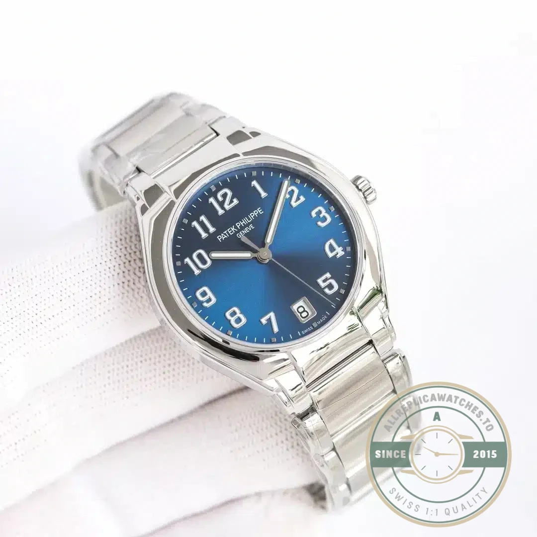 Replica Patek Philippe TWENTY~4 36 mm, Steel, 7300-1450R - High-Grade Replica Watch