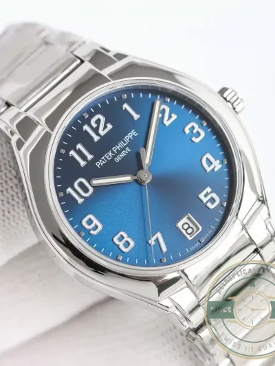 Replica Patek Philippe TWENTY~4 36 mm, Steel, 7300-1450R - Best Quality Replica Watch