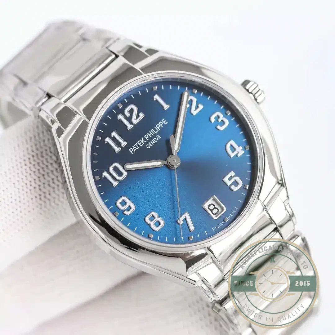 Replica Patek Philippe TWENTY~4 36 mm, Steel, 7300-1450R - Best Quality Replica Watch