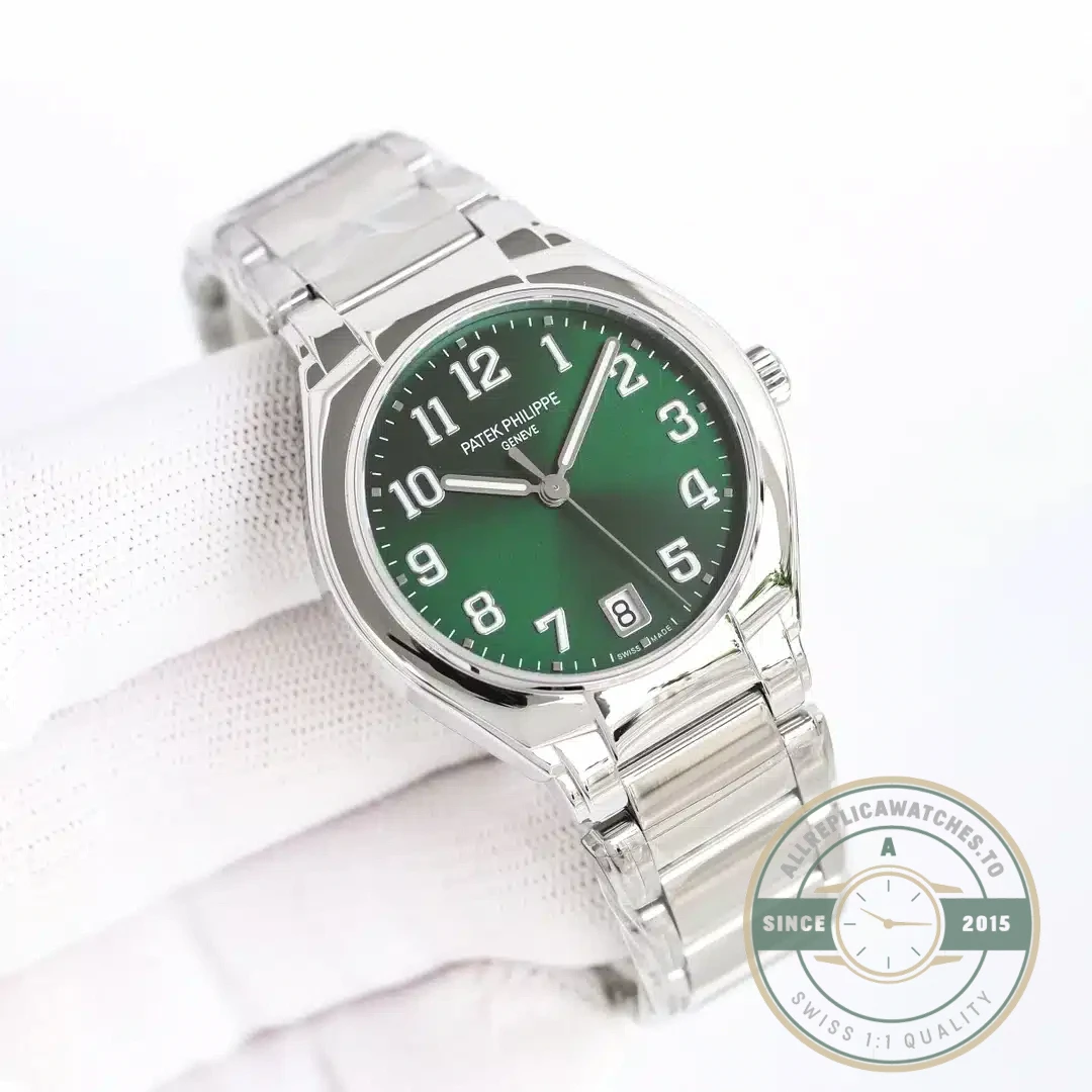 Replica Patek Philippe TWENTY~4 36 mm, Steel, 7300-1450R - Budget Luxury Replica Watch