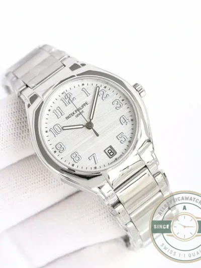 Replica Patek Philippe TWENTY~4 36 mm, Steel, 7300-1450R - Top-Tier Swiss Replica Watch