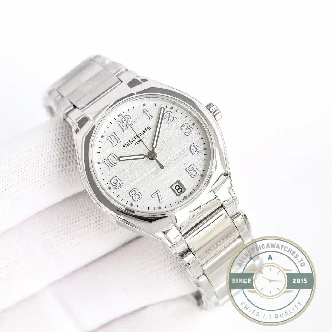 Replica Patek Philippe TWENTY~4 36 mm, Steel, 7300-1450R - Top-Tier Swiss Replica Watch