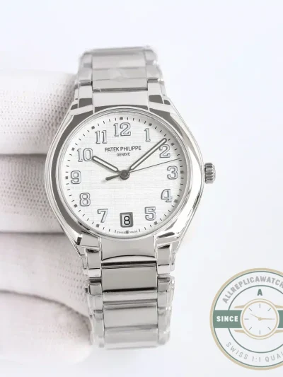 Replica Patek Philippe TWENTY~4 36 mm, Steel, 7300-1450R - Swiss-Made Clone Watch