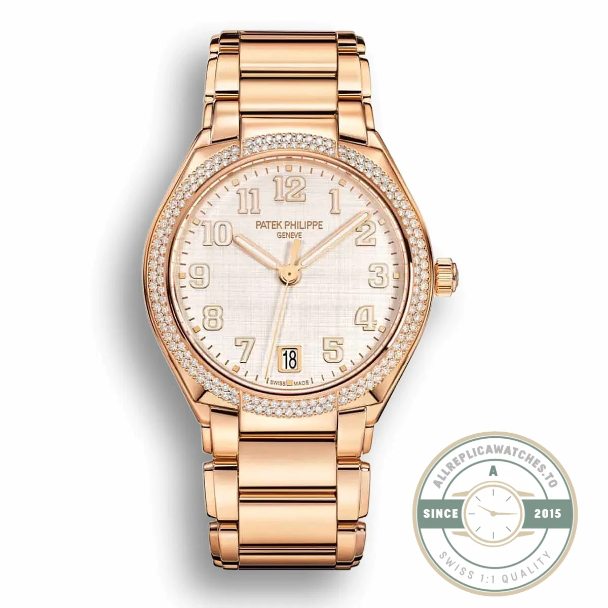 Replica Patek Philippe TWENTY~4 Automatic 36 mm, Rose Gold, 7300-1200R-010 - Premium Super Clone Watch