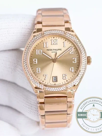 Replica Patek Philippe TWENTY~4 Automatic 36 mm, Rose Gold, 7300-1200R-010 - Swiss Movement Replica Watch