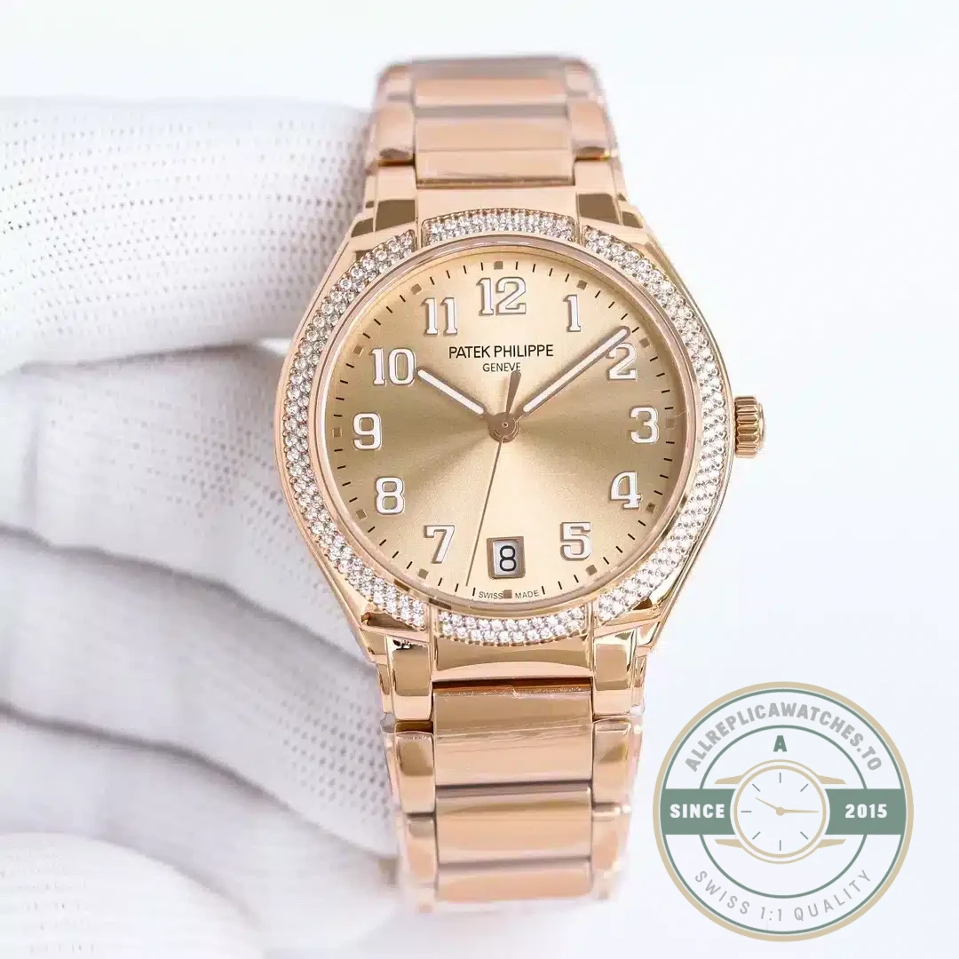 Replica Patek Philippe TWENTY~4 Automatic 36 mm, Rose Gold, 7300-1200R-010 - Swiss Movement Replica Watch