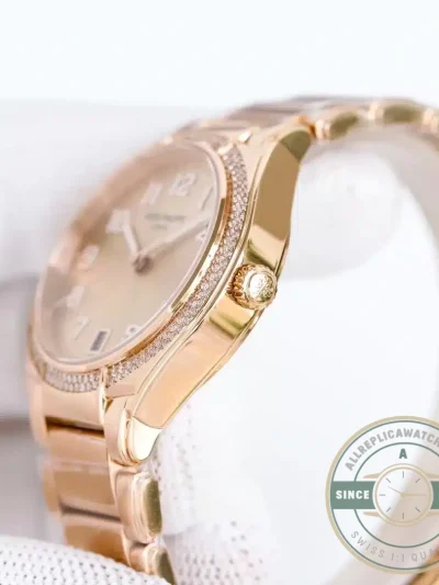 Replica Patek Philippe TWENTY~4 Automatic 36 mm, Rose Gold, 7300-1200R-010 - Swiss-Made Clone Watch