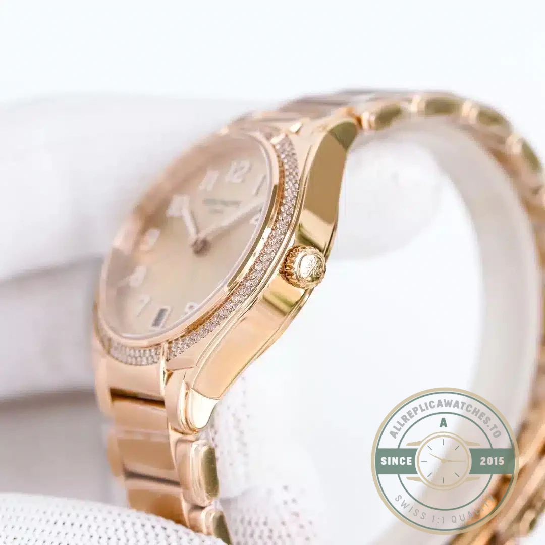 Replica Patek Philippe TWENTY~4 Automatic 36 mm, Rose Gold, 7300-1200R-010 - Swiss-Made Clone Watch
