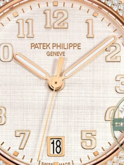 Replica Patek Philippe TWENTY~4 Automatic 36 mm, Rose Gold, 7300-1200R-010 - Factory Super Clone Watch