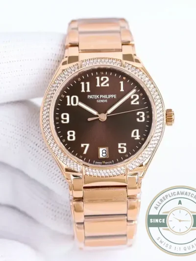 Replica Patek Philippe TWENTY~4 Automatic 36 mm, Rose Gold, 7300-1200R-010 - Top-Tier Swiss Replica Watch