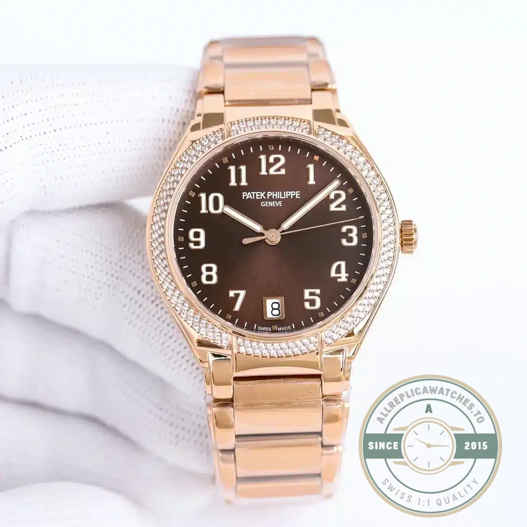 Replica Patek Philippe TWENTY~4 Automatic 36 mm, Rose Gold, 7300-1200R-010 - Top-Tier Swiss Replica Watch