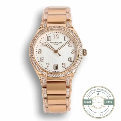 Replica Patek Philippe TWENTY~4 Automatic 36 mm, Rose Gold, 7300-1450R - Premium Super Clone Watch