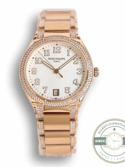 Replica Patek Philippe TWENTY~4 Automatic 36 mm, Rose Gold, 7300-1450R - Premium Super Clone Watch